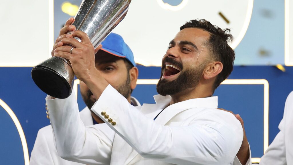 Kohli: India squad can ‘take on the world’ for next eight years