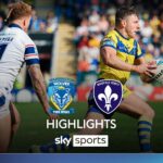 Warrington 16-30 Wakefield