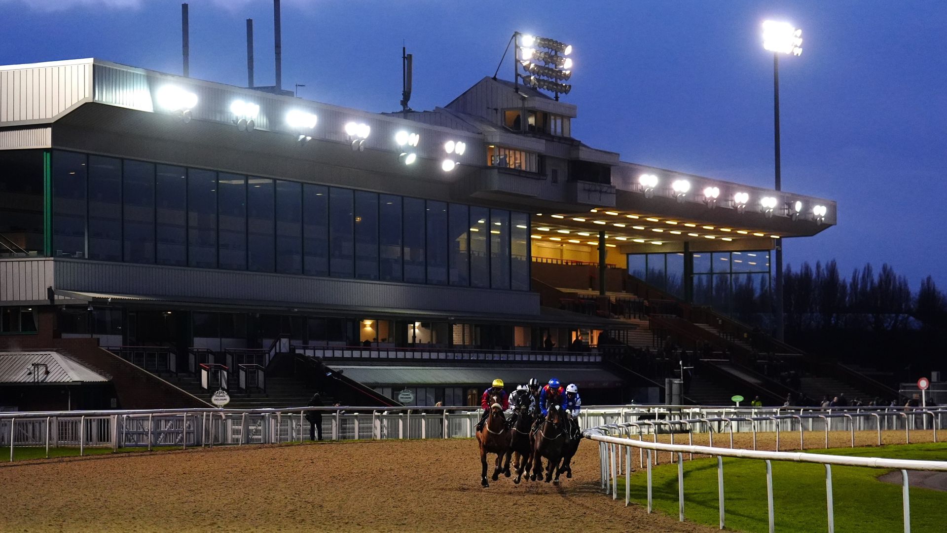 Today on Sky Sports Racing: All-weather action at Wolves and Newcastle