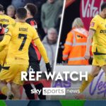 ‘A bad image for football’ | Should Cunha face harsher ban for Bournemouth red?