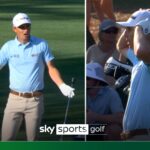 ‘Oh my gosh?!’ | Zalatoris makes quadruple bogey after HORROR bounce!