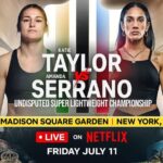 Katie Taylor vs. Amanda Serrano 3 Set for July 11 – The War Continues!