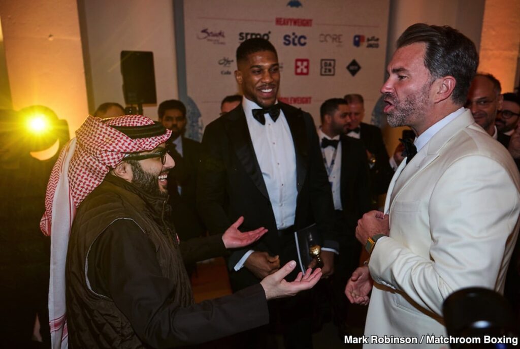 Hearn Doubts White & Alalshikh’s Ability to Replicate UFC Success in Boxing’s Complex Landscape