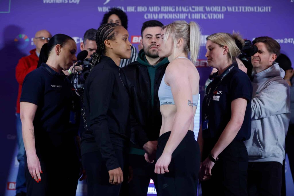 Natasha Jonas Vs. Lauren Price: Start Time, Fight Card, And Streaming Details