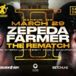 Zepeda vs. Farmer 2: Another Round, Same Result? Collazo Defends Against Cano in Cancún